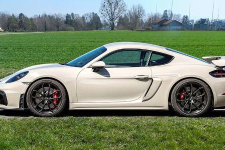 sport auto Award 2021, TTP-Porsche 718 GT4, Tuning, Coupés über 100.000 Euro