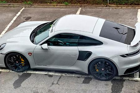 sport auto Award 2021, 9FF-Porsche 911 Turbo S, Tuning, Supersportler