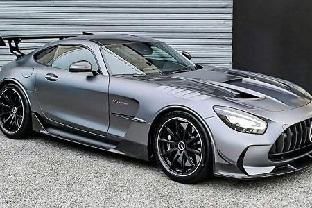 sport auto Award 2021, Posaidon-Mercedes-AMG GT Black Series, Tuning, Supersportler
