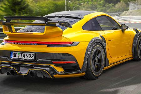 sport auto Award 2021, Techart-Porsche Gtstreet R, Tuning, Supersportler