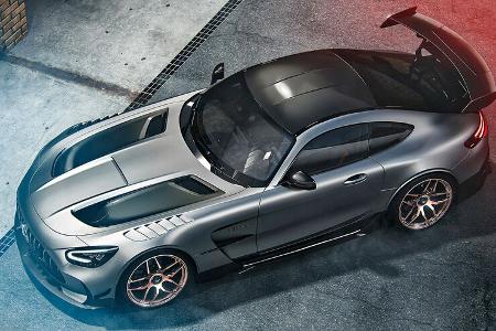 sport auto Award 2021, Wheelsandmore-Mercedes-AMG GT Black Series, Tuning, Supersportler