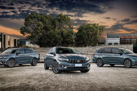 Fiat Tipo Facelift
