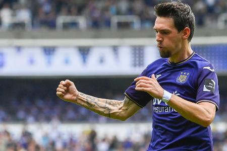 Den Belgier zog es für etwas über drei Millionen Euro zurück in seine Heimat zum RSC Anderlecht. Dort ist der Angreifer zwar nicht gesetzt, brilliert aber in regelmäßigen Abständen als torgefährlicher Joker. Mit acht Treffern und fünf Assists ist Raman drittbester Scorer seines Teams.