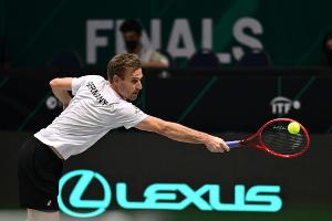 Gojowczyk kommt weiter nicht in Fahrt