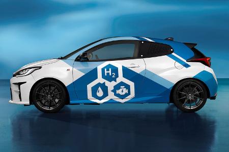Toyota GR Yaris H2 Wasserstoff