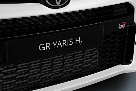 Toyota GR Yaris H2 Wasserstoff