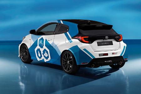 Toyota GR Yaris H2 Wasserstoff