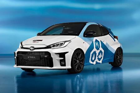 Toyota GR Yaris H2 Wasserstoff