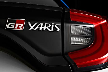 Toyota GR Yaris H2 Wasserstoff