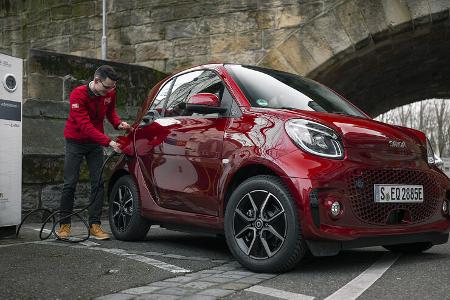 Smart EQ Fortwo, Exterieur Smart EQ Fortwo, Exterieur
