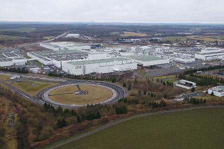 02/2022, Ineos Grenadier Produktion Werk Hambach
