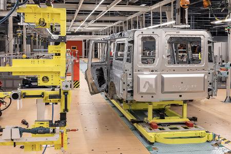 02/2022, Ineos Grenadier Produktion Werk Hambach