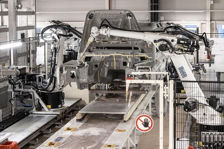 02/2022, Ineos Grenadier Produktion Werk Hambach