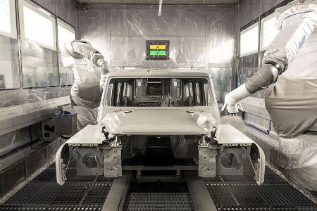 02/2022, Ineos Grenadier Produktion Werk Hambach