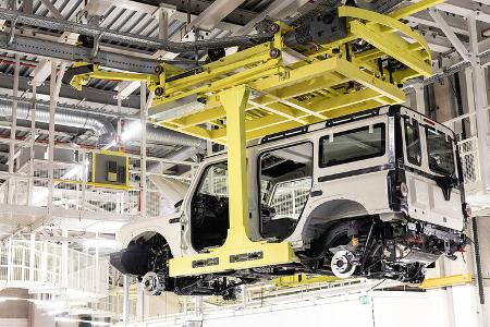 02/2022, Ineos Grenadier Produktion Werk Hambach