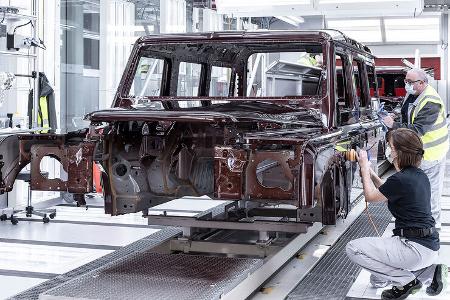 02/2022, Ineos Grenadier Produktion Werk Hambach