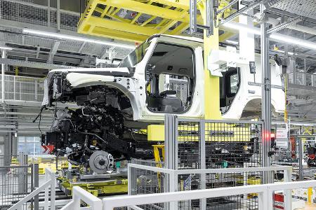 02/2022, Ineos Grenadier Produktion Werk Hambach
