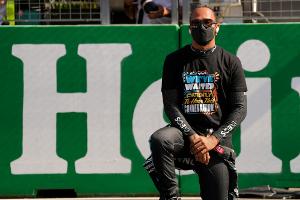 Formel 1: Kniefall-Zeremonie wird gestrichen