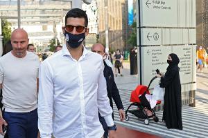 Djokovic vor Comeback in Dubai: "Ich vermisse Tennis"
