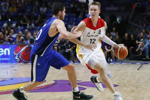 WM-Quali: Benzing führt DBB-Team gegen Israel an