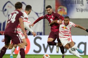 Forsberg bewahrt Leipzig vor Fehlstart in die Europa League