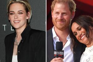 "So lustig": Das wusste Kristen Stewart nicht über Harry und Meghan