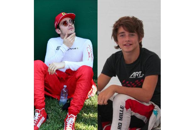 Seit 2019 sitzt der junge Monegasse im begehrten Ferrari-Cockpit. Im Vergleich zu seinen Anfängen im Motorsport hat sich Leclerc sichtlich verändert.