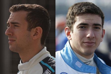 Acht Jahre liegen zwischen den Bildern von Latifi, groß verändert hat sich der Kanadier nicht. Er fährt seit 2020 für Williams.