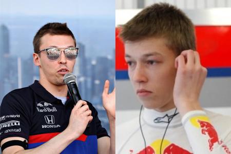 Pilotierte die Fahrzeuge von Red Bull und Alpha Tauri, bekam für die aktuelle Saison aber kein Cockpit.