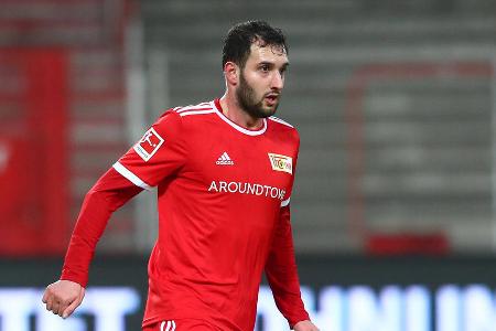 Zeigte die nötige Laufbereitschaft, ließ aber in vielen Szenen die Robustheit vermissen, die Union sonst so auszeichnet. Verlor zu viele Zweikämpfe, starke Aktionen am Ball ließen ebenfalls auf sich warten. Musste zurecht vorzeitig weichen.