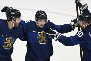 Eishockey: Finnland greift nach erstem Olympia-Gold