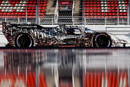 Porsche LMDh - Test Barcelona 2022