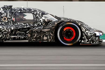 Porsche LMDh - Test Barcelona 2022