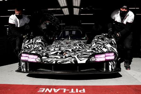 Porsche LMDh - Test Barcelona 2022