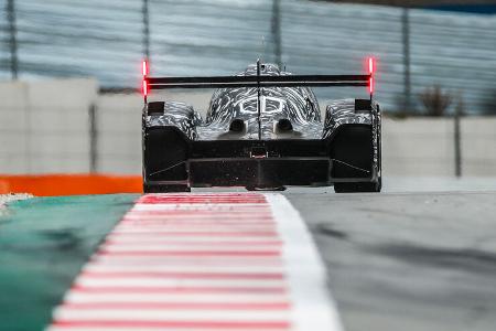 Porsche LMDh - Test Barcelona 2022