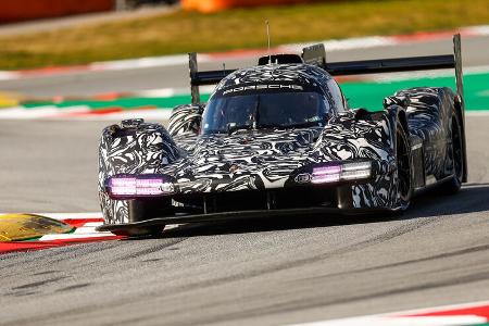 Porsche LMDh - Test Barcelona 2022