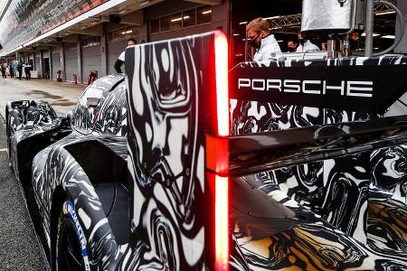 Porsche LMDh - Test Barcelona 2022