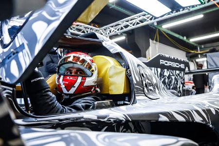 Porsche LMDh - Test Barcelona 2022