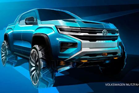 VW Amarok (2022) Teaser