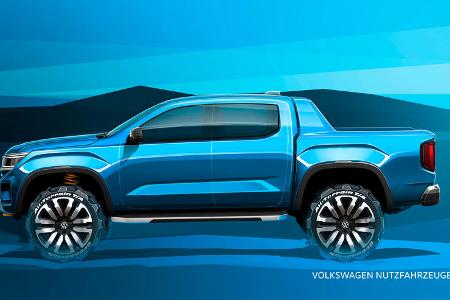 VW Amarok (2022) Teaser