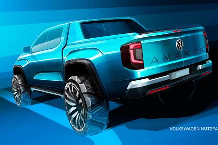 VW Amarok (2022) Teaser