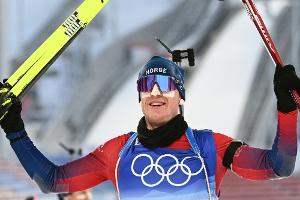 Bö holt 15. Gold: Norwegen sorgt für olympischen Rekord