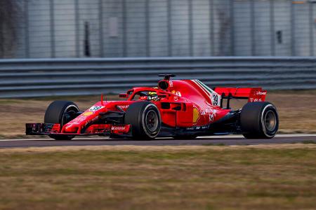 Robert Shwartzman - F1-Test - Fiorano - Ferrari SF71H - 2022