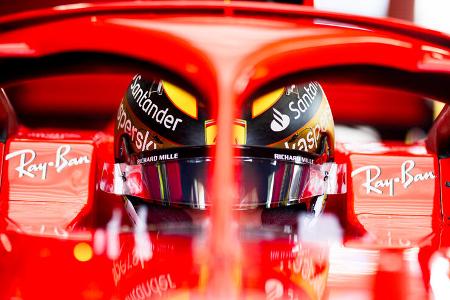 Robert Shwartzman - F1-Test - Fiorano - Ferrari SF71H - 2022