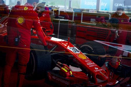 Robert Shwartzman - F1-Test - Fiorano - Ferrari SF71H - 2022