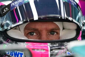 Vettel enthüllt neuen Aston Martin