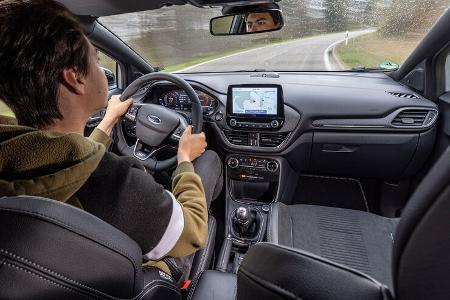 Ford Puma ST, Interieur
