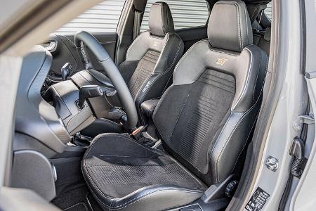 Ford Puma ST, Interieur