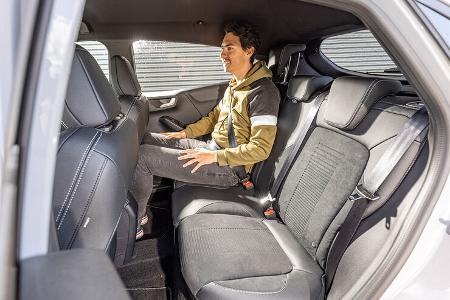 Ford Puma ST, Interieur