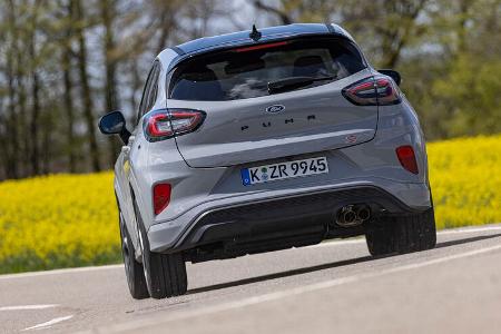 Ford Puma ST, Exterieur